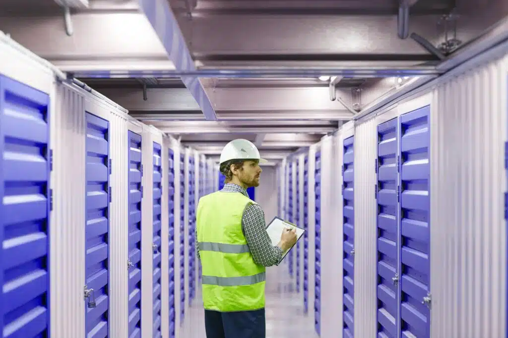 Secure storage