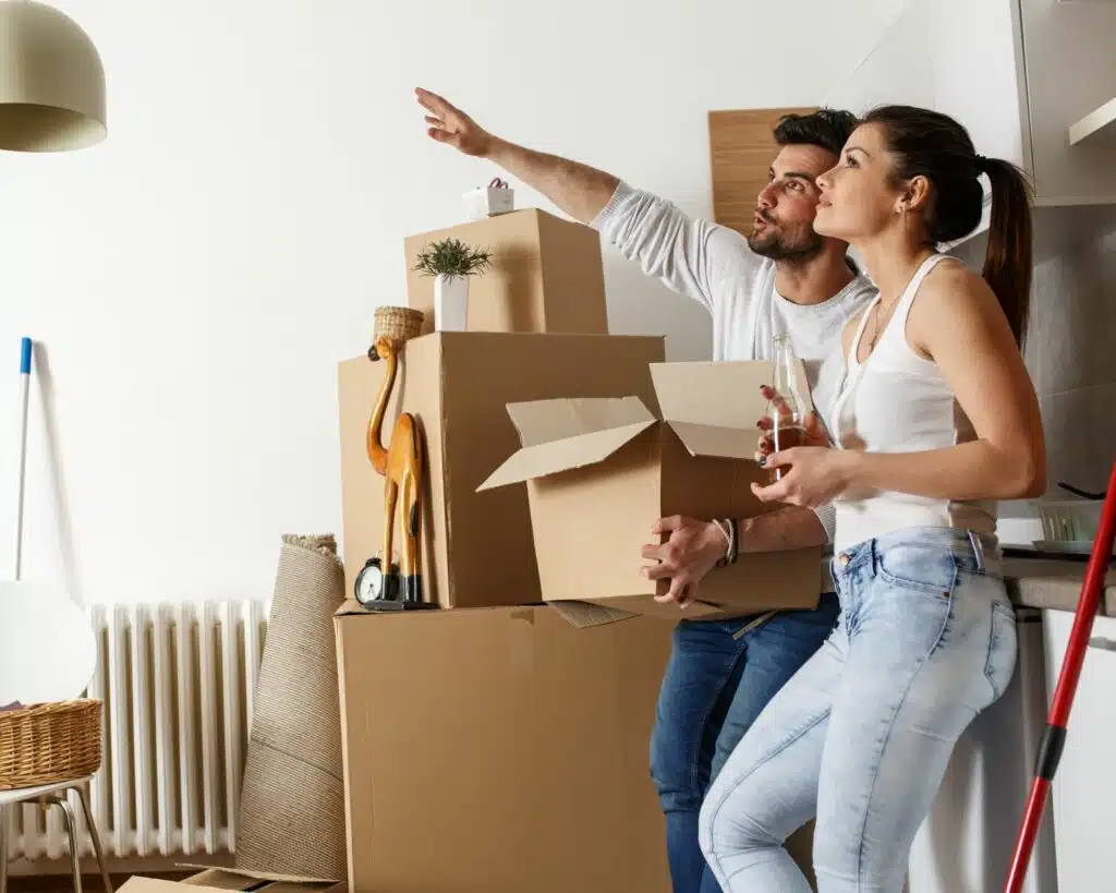 Consider moving containers short term storage