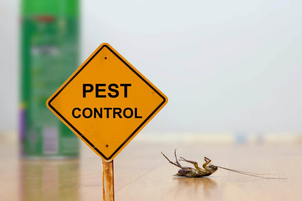 Climate-controlled storage pest control measures