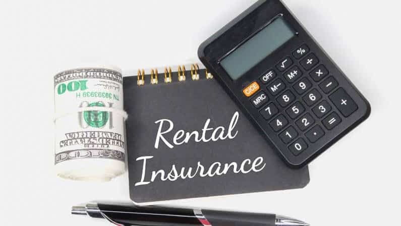 Rental Insurance Concep