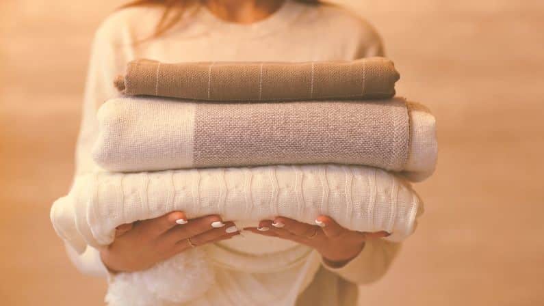 When to store blankets and comforters