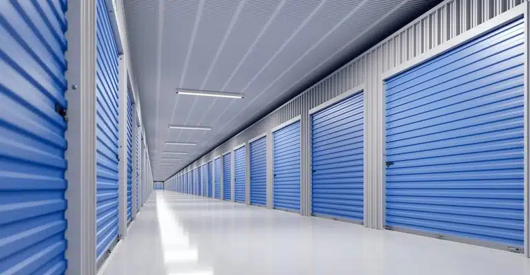 Interior storage units