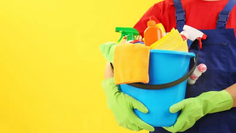 professional cleaner