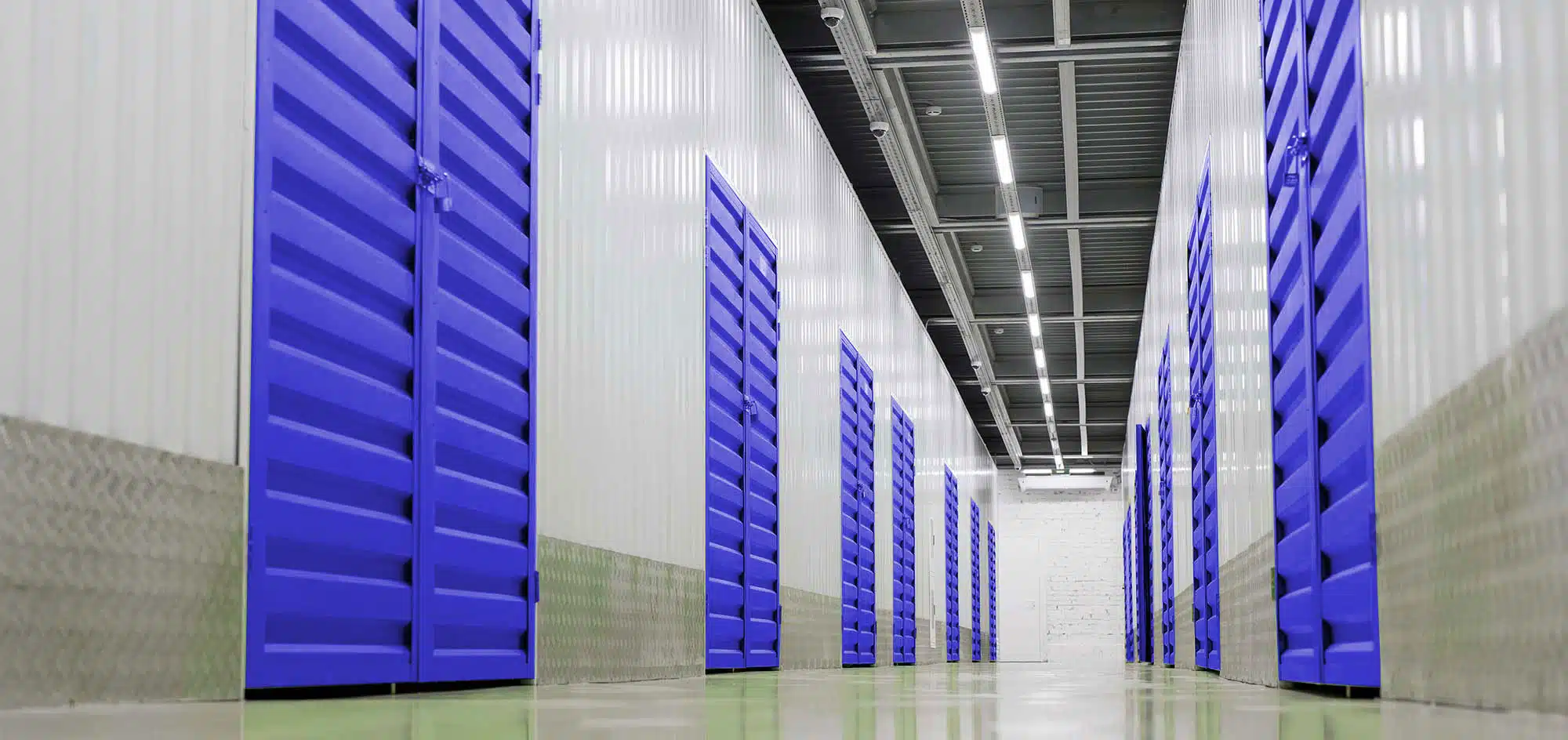 Indoor storage units