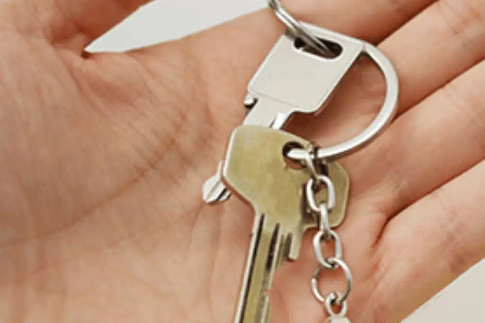 Keys for storage unit