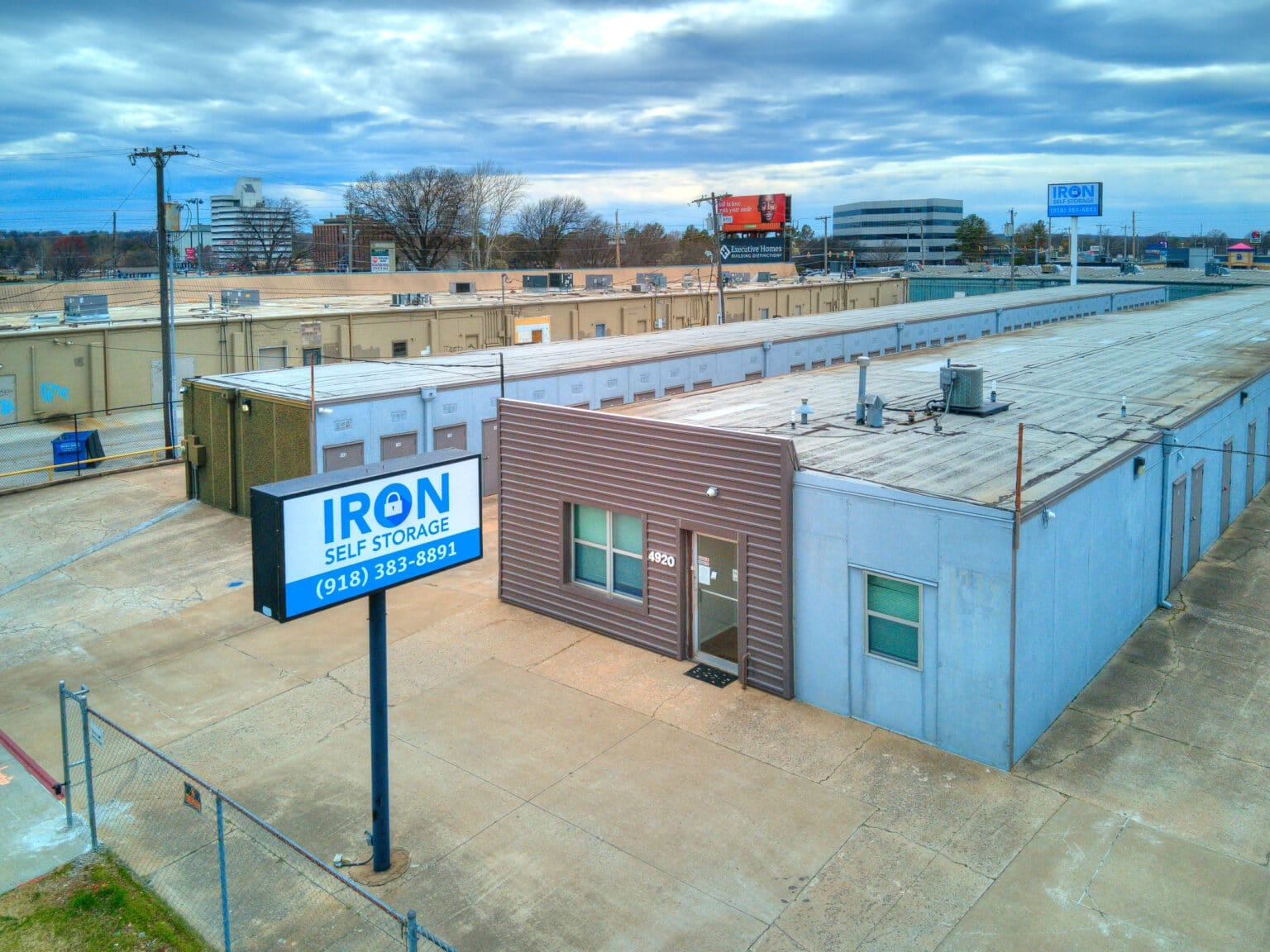 Tulsa Storage Unit Rental 74135 Storage Rental Unit Iron Storage