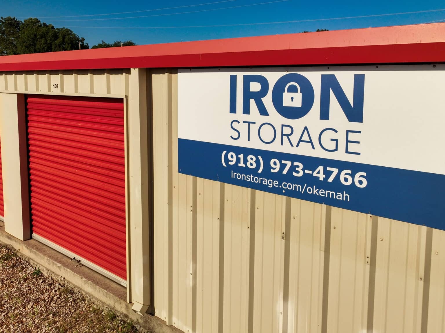 Storage Units In Okemah Iron Storage