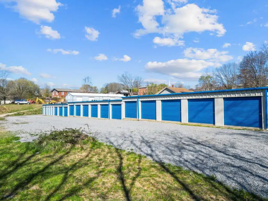 drive by storage units