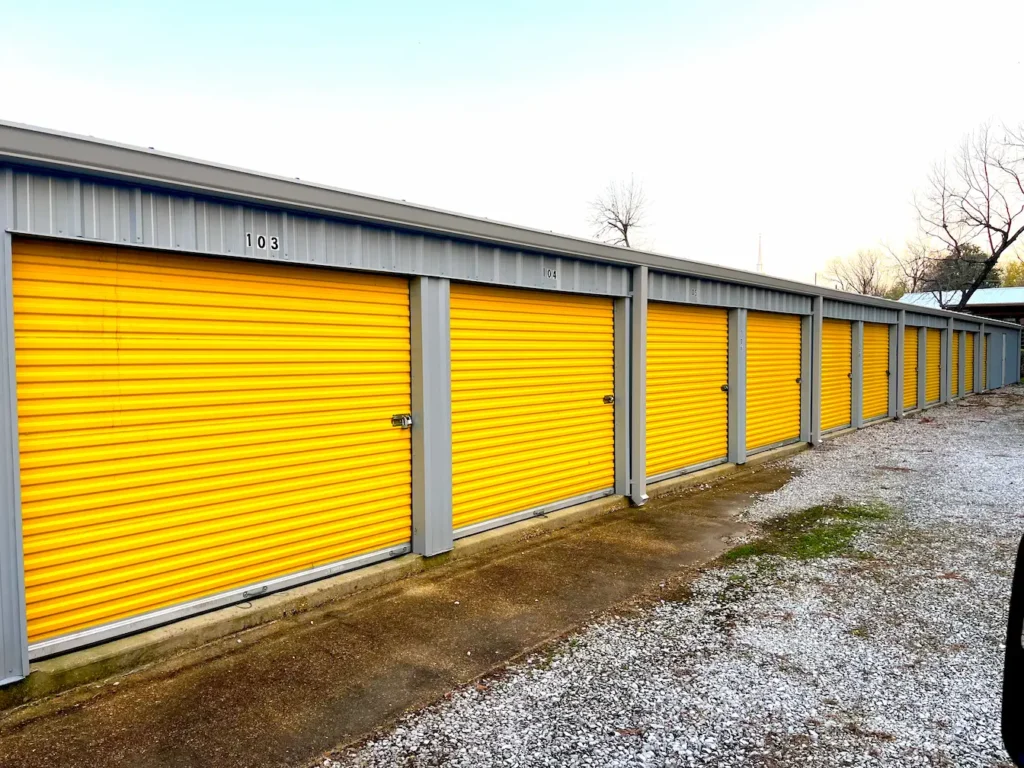 Storage Units in Baldwyn, MS