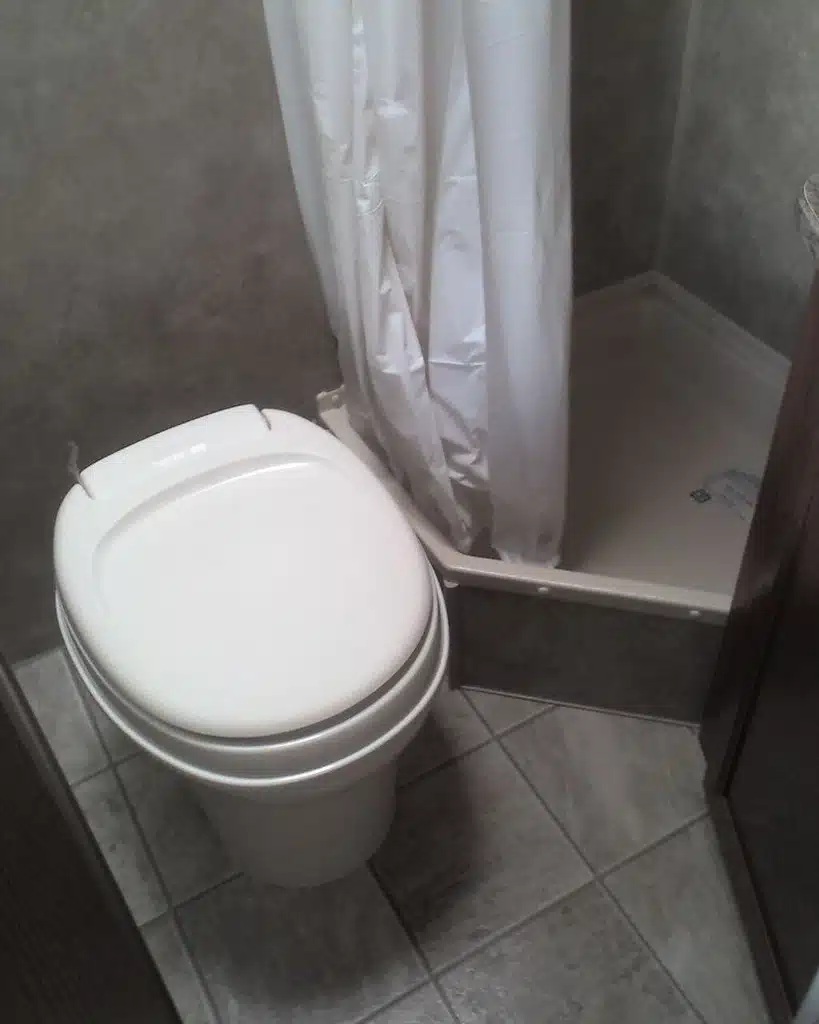 rv toilet
