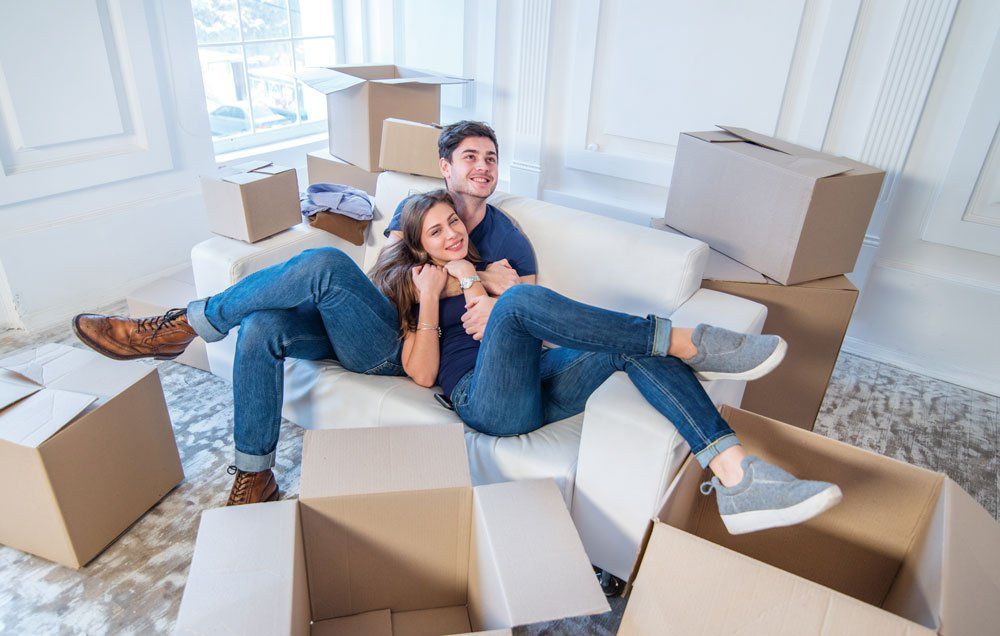 couple moving in together