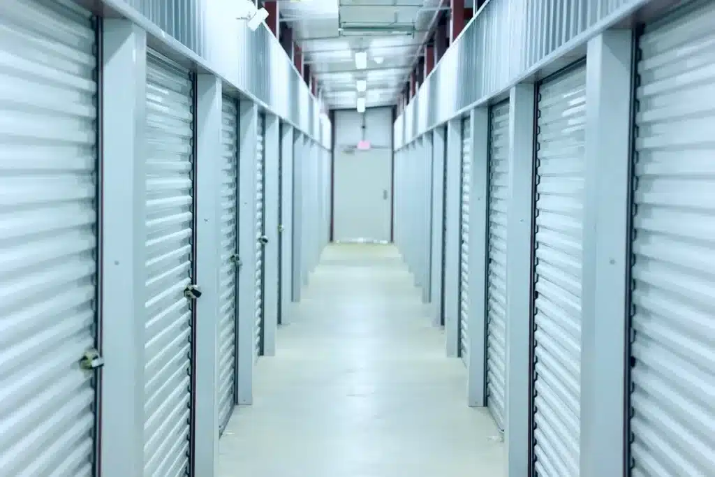 climate controlled storage units