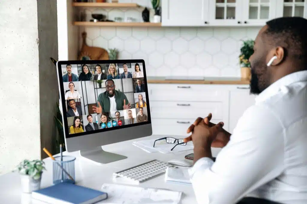 remote worker