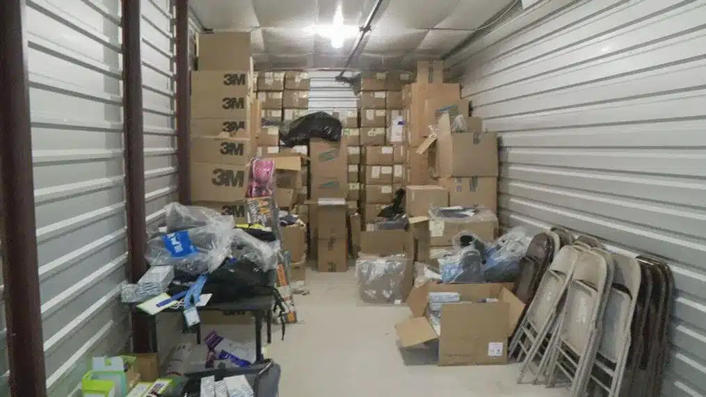 full storage unit