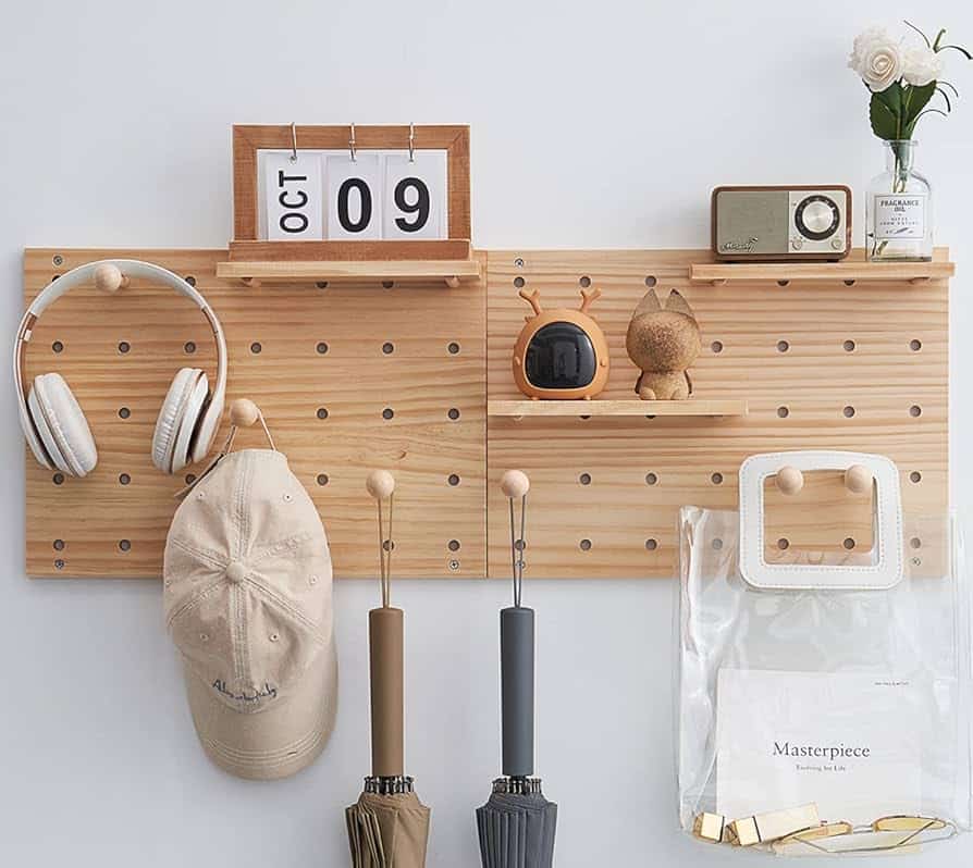 self storage pegboard