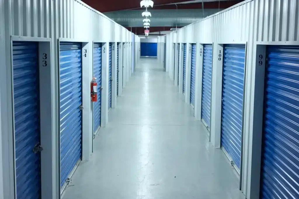 climate-controlled self storage units