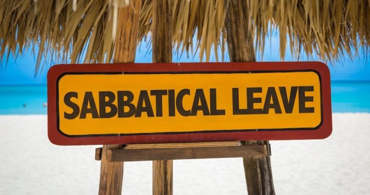 sabbatical year sign