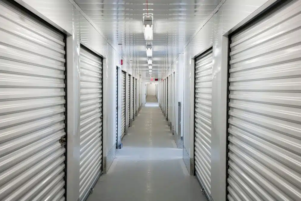 hallway self storage units