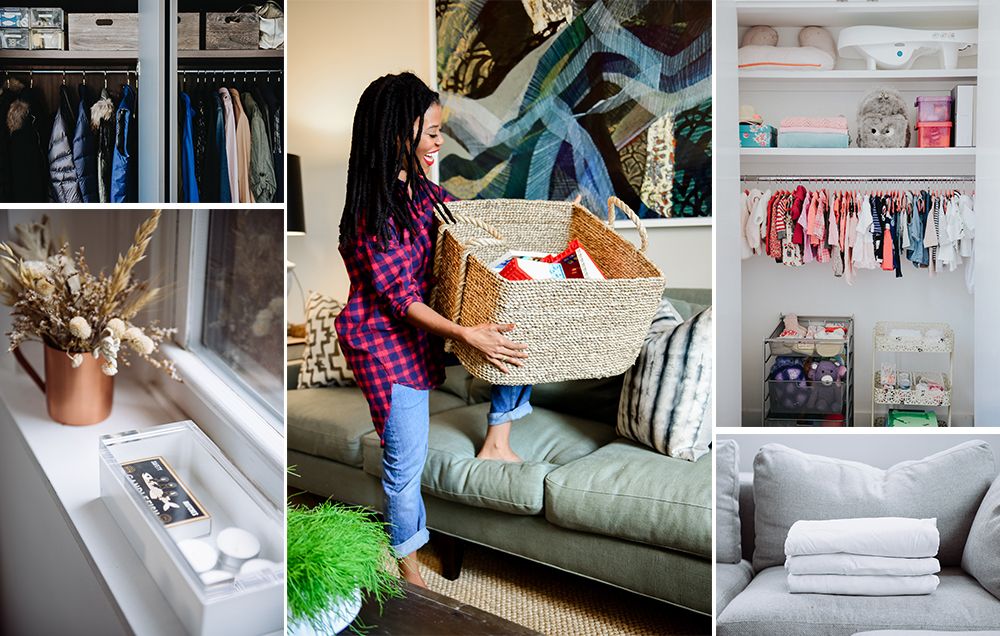 professional organizer vs storage unit