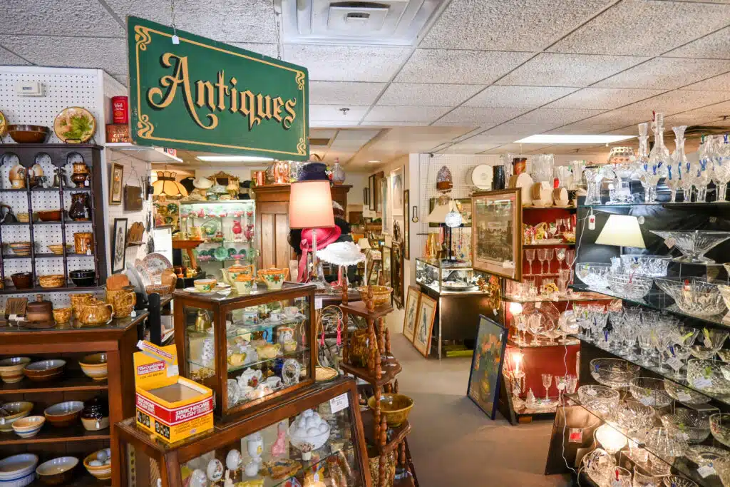antiques to be stored in self storage