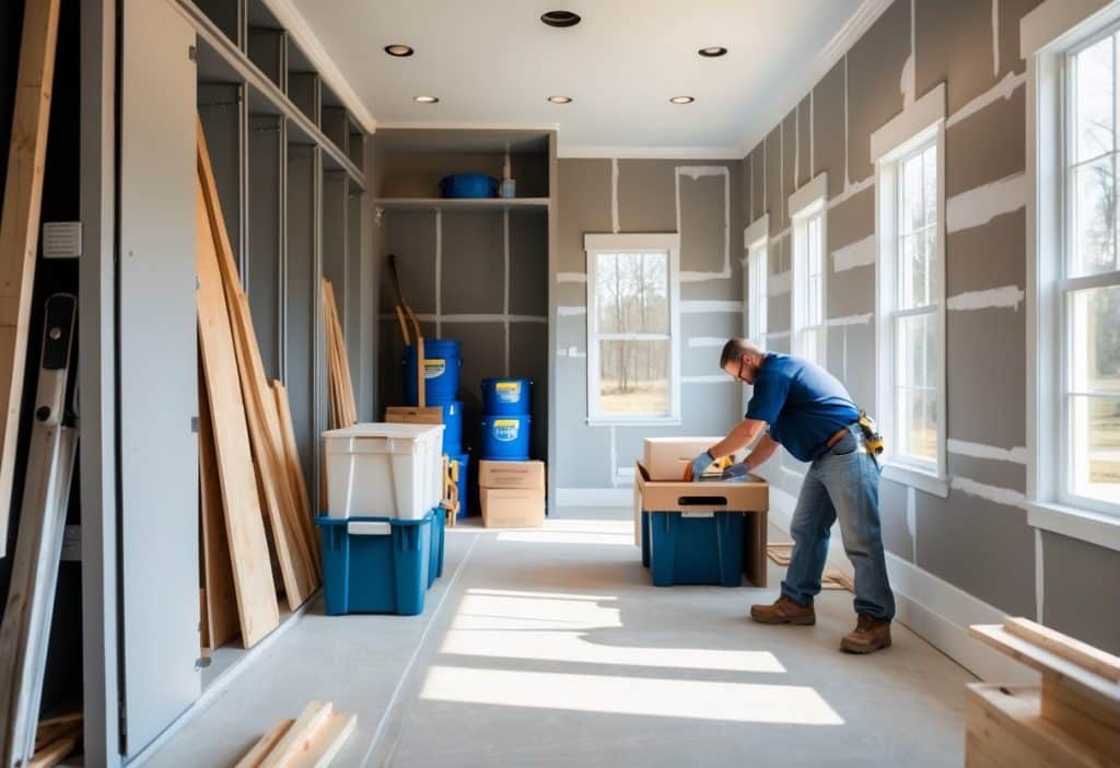 Iron Storage Oxford MS