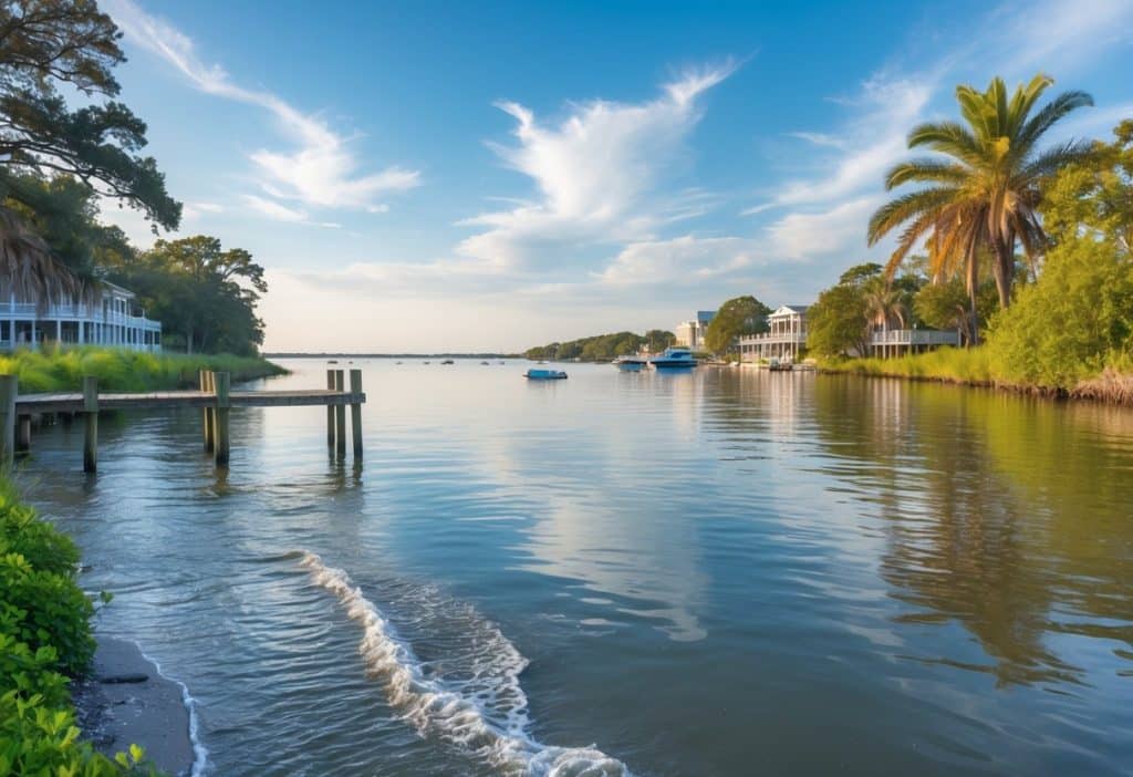 Top Waterfront Views in Long Beach, MS