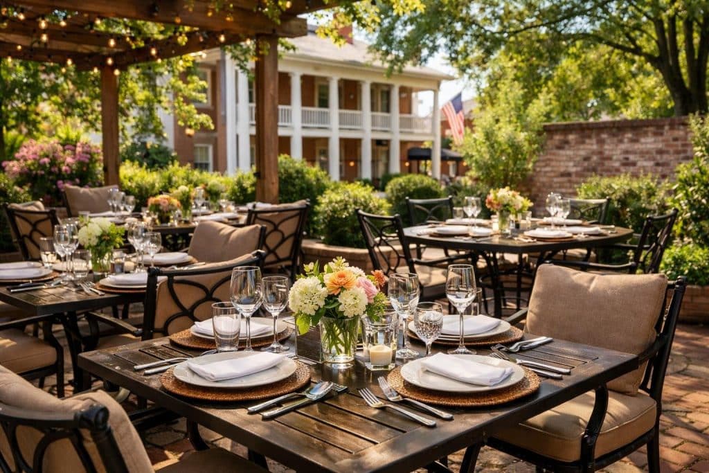 Best Patios for Outdoor Dining in Oxford