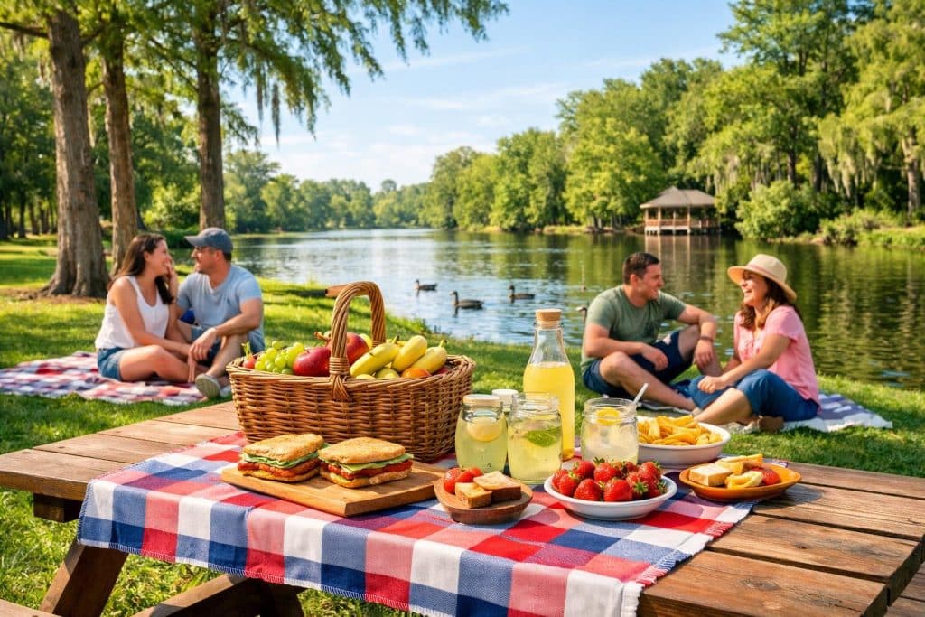 Best Spots for a Scenic Picnic in Monroe