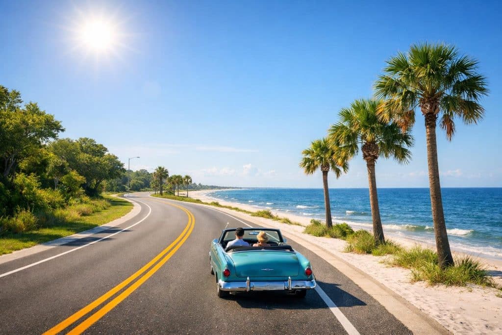 Coastal Road Trip Ideas and Must-See Stops Along the Gulf Coast