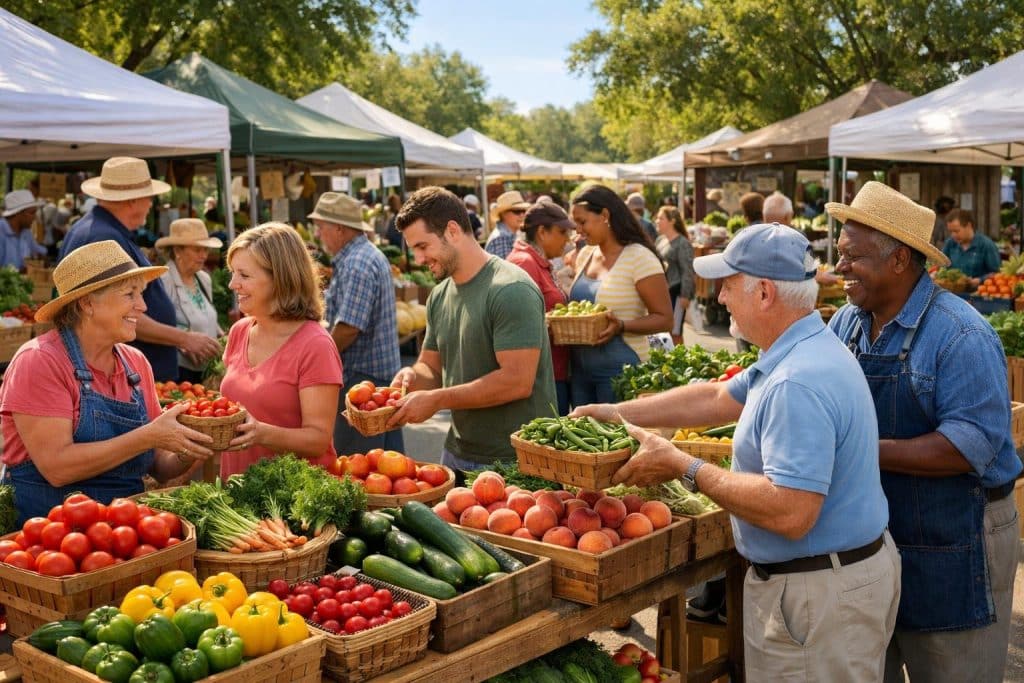 Exploring Local Farmers Markets in Dothan, AL