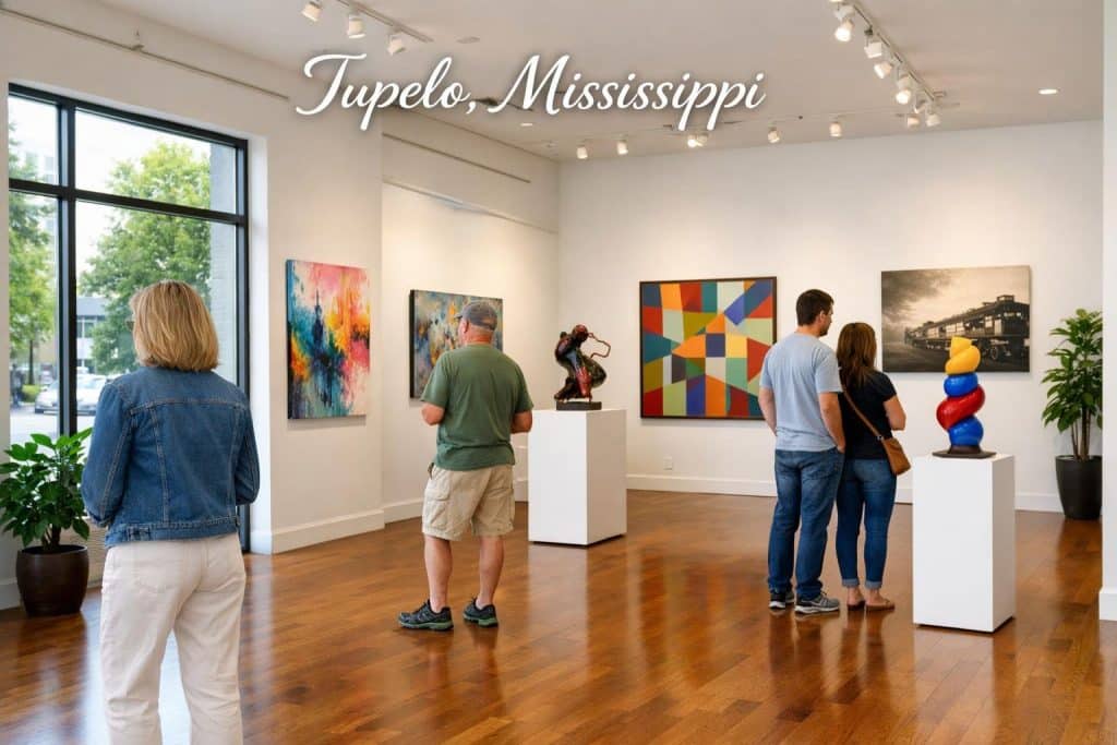 Guide to Local Art Galleries in Tupelo
