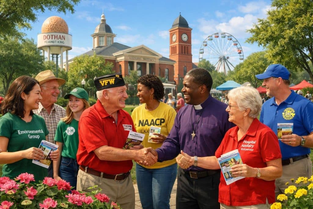 Guide to Local Community Groups in Dothan