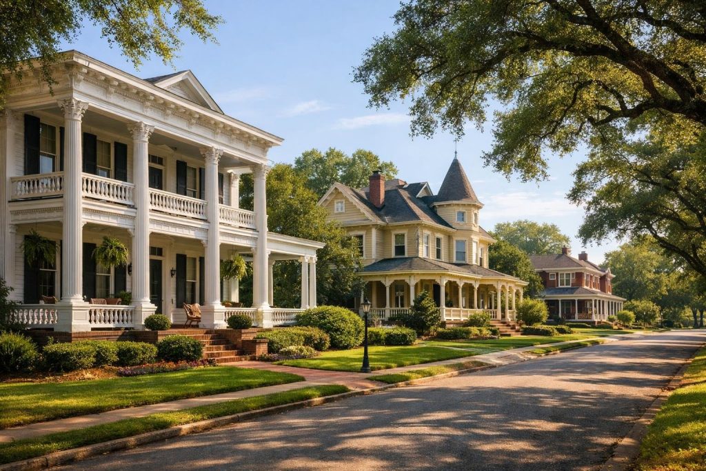 Historic Homes and Architecture in Monroe