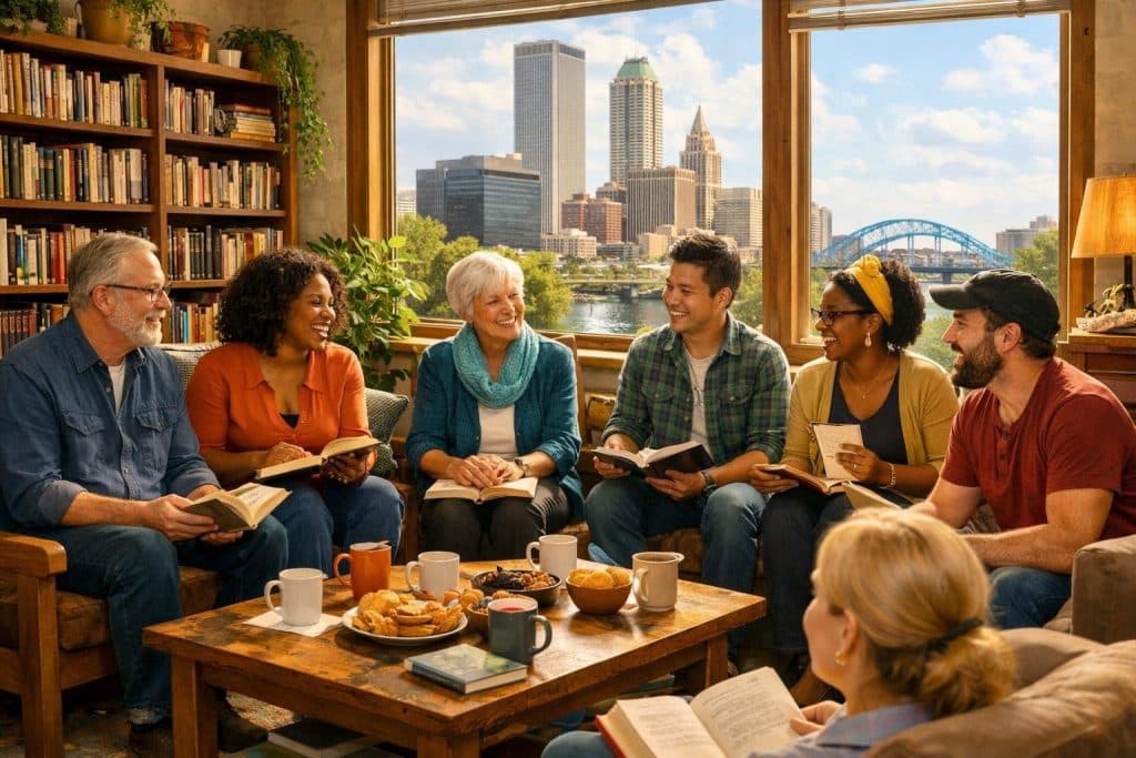 Top Local Book Clubs & Reading Spots in Tulsa