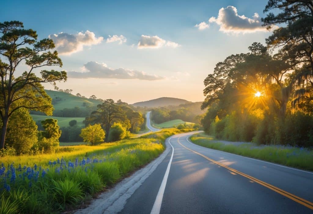 Top Scenic Drives Near Monroe, LA A winding road surrounded by green trees and wildflowers under a blue sky with white clouds. These drives showcase river views, wildlife refuges, and ancient earthworks within an easy drive of Monroe. Each route offers short stops for photography, picnic spots, and clear directions for where to turn or pull over. Ouachita River Route The Ouachita River Route follows state and local roads along the Ouachita River and Bayou DeSiard. Drivers will see riverfront parks, boat launches, and historic downtown Monroe with pull-offs for photos of the water and bridges. Early morning and late afternoon give the best light for river reflections and bird activity. Key stops: Black Bayou Park for a short walk and river views. Downtown Monroe for riverfront dining and the Ouachita Riverwalk. Bayou DeSiard access points for fishing or paddling. Road conditions are mostly two-lane paved roads; expect local traffic and occasional farm vehicles. The route suits cars, motorcycles, and cyclists who prefer short, scenic legs with frequent stopping options. Black Bayou Lake National Wildlife Refuge Loop This loop circles Black Bayou Lake and the adjacent refuge roads. It offers marsh and bald cypress scenery, spotting areas for herons, egrets, and migratory waterfowl, plus a short boardwalk and observation platform near the visitor area. Visitors should carry binoculars and insect repellent in warmer months. Highlights: Observation tower and boardwalk for close wildlife viewing. Short interpretive trails that explain local wetlands and plants. Easy parking and picnic tables near the visitor area. The loop uses low-speed roads and short trailheads, so it works well for families and photographers who want quiet, wildlife-focused stops without long hikes. Poverty Point Parkway Poverty Point Parkway runs to the Poverty Point National Monument area, offering access to the UNESCO-recognized earthen ridges and mounds. Travelers can park at the visitor center, walk the raised platforms over the earthworks, and visit the museum with archaeological displays and reconstructed artifacts. Important details: Visitor center and museum with exhibits on mound-building culture. Boardwalk and viewing platforms over the mounds for close inspection. Seasonal events and guided talks may be scheduled; check ahead. Roads near the monument are well-marked and maintained. The site combines cultural history with open views and short, accessible pathways, making it a good stop for history-minded visitors. D'Arbonne National Wildlife Refuge Scenic Byway The byway threads through pine flatwoods, bottomland hardwoods, and bayous of the D’Arbonne National Wildlife Refuge. It features frequent pull-offs for kayaking and fishing access, plus shady picnic sites beside refuge lakes. Birders can expect warblers, woodpeckers, and wading birds depending on the season. Practical notes: Multiple boat ramps and lakeside access points. Short dirt or gravel spurs to observation blinds; high-clearance not usually required but drive with care after rain. Well-marked signs for refuge rules and where to park. This drive suits drivers who want a quieter, nature-focused route with several short hikes and water access points along the way. For currents and water levels, check refuge notices before visiting. Planning the Ideal Scenic Drive A winding road surrounded by green trees and wildflowers with rolling hills and a river in the background under a blue sky. Pick a start time, key stops, and a route that matches the season and daylight. They should plan fuel, food, and phone charging spots before leaving Monroe to avoid unexpected delays. Recommended Times for Peak Scenery They should aim for mid-morning or late afternoon light on rural roads. Driving between 9–11 a.m. avoids early fog but keeps cooler temps in spring and fall. Late afternoon (3–6 p.m.) gives warm light for photos and highlights color contrasts along bayous and plantation oak canopies. Weekdays reduce traffic near popular stops like historic homes and wildlife refuges. Weekend mornings work for short drives but expect more cars by noon. For birding at Black Bayou Lake, early morning brings the most activity. Temperature matters. Summer heat can make long drives uncomfortable; plan shaded stops and extra water. Winter days are short — schedule shorter routes and check daylight times. Must-See Stops and Landmarks They should include a mix of nature and history. Key stops near Monroe include Black Bayou Lake National Wildlife Refuge for boardwalks and water birds, and nearby plantation sites for historic architecture and photo ops. Add small towns with local food to taste regional cuisine. They should note fuel and restroom availability in towns like Bastrop or Sterlington. For wildlife viewing, drive slowly along back roads and park at pullouts to avoid disturbing animals. They should check hours for museums and guided tours. Some historic properties close earlier in winter or have limited weekday hours. Saving a list of exact addresses and phone numbers saves time. Best Routes for Fall Foliage They should take tree-lined back roads rather than highways for the best color. Routes that follow bayous and rivers—where live oaks, sugar maples, and bald cypress cluster—showcase varied tones from gold to deep red. Suggested path: head east of Monroe toward Bastrop and then loop south along state highways that run near river corridors. This route offers mixed hardwood stands and accessible pullouts for photos. They should watch weather forecasts; wind and rain can strip leaves quickly. Plan a two- to three-day window and choose flexible drives each day to chase the peak colors. Storage Unit Rentals in Monroe, LA A rural road lined with trees near Monroe, Louisiana, next to a clean, modern storage unit facility under a clear blue sky. Travelers and locals can find several storage options near Monroe's main roads and attractions. Facilities often offer climate-controlled and drive-up units, flexible month-to-month leases, and online reservations to make short trips or long stays easier. Many listings emphasize security features like 24/7 cameras, gated access, and onsite management. These features help protect vehicles, camping gear, and household items kept during seasonal moves or road trips. Prices and unit sizes vary by location and demand, so shoppers should compare rates, first-month deals, and amenities before booking. Websites make it easy to compare options and reserve a unit quickly. Iron Storage maintains a location in Monroe, LA, offering standard and vehicle storage options. It provides online booking and typical security measures for peace of mind. Nearby companies include national chains and local providers that advertise free online reservations and occasional first-month promotions. Drivers who plan scenic routes can park extra gear in a nearby unit and travel light.