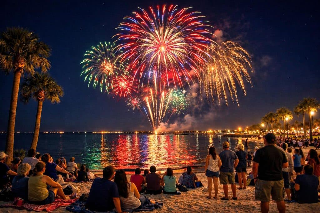 Where to Watch Fireworks on the Coast in Long Beach