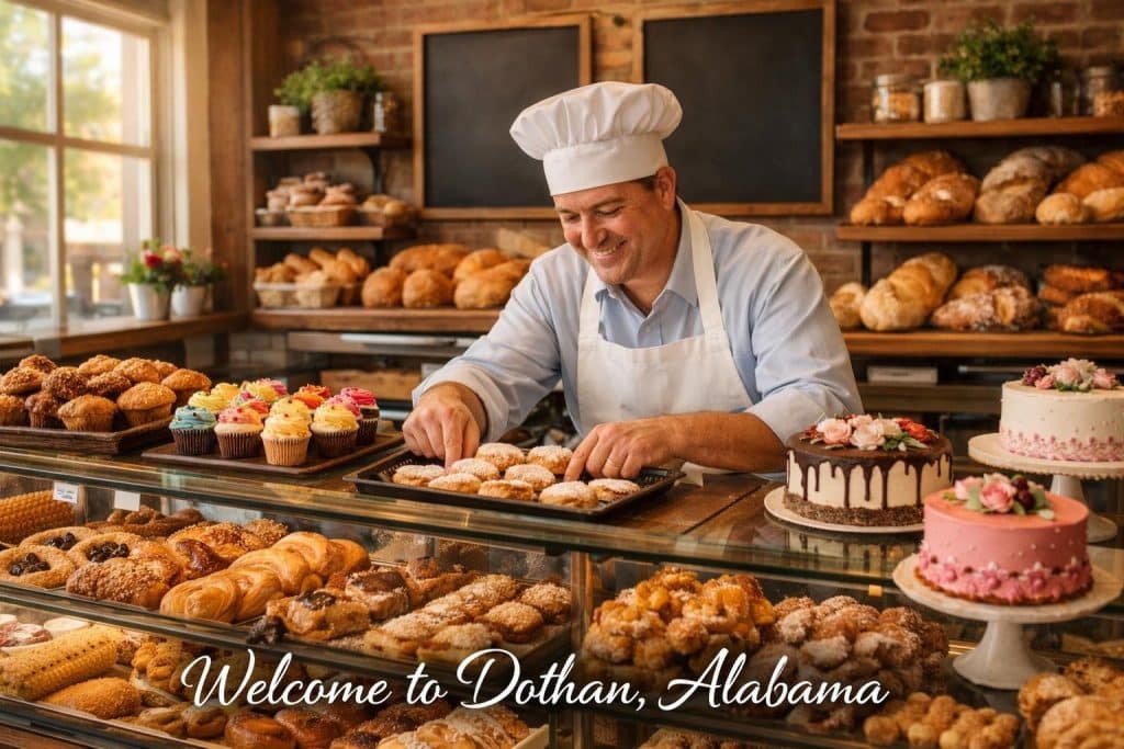 Best Local Bakeries in Dothan
