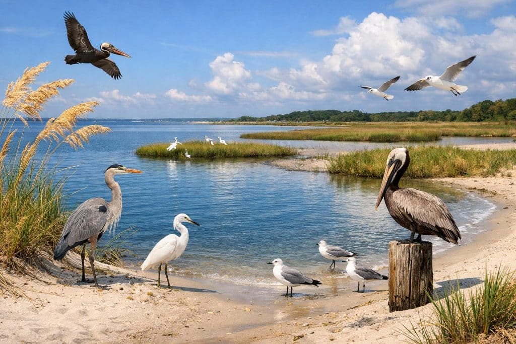 Exploring Coastal Wildlife in Long Beach